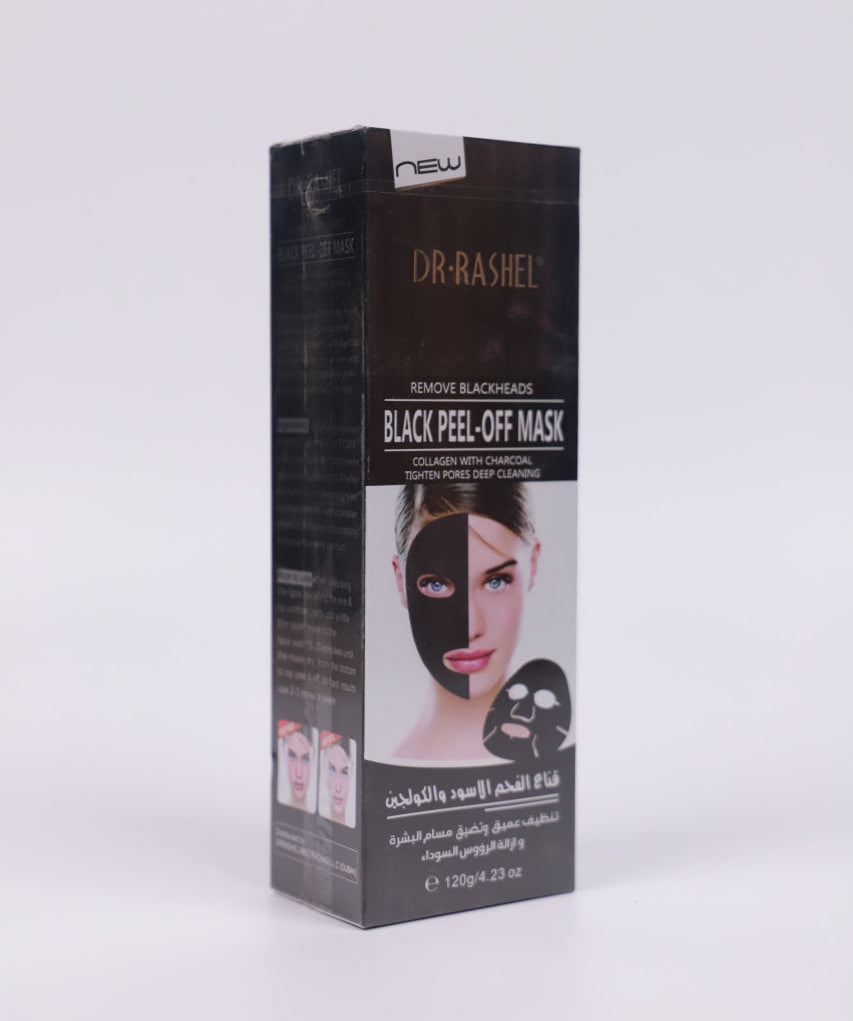 Bamboo charcoal peel off mask 120ml, DRL- 1327 (Dr.Rashel)
