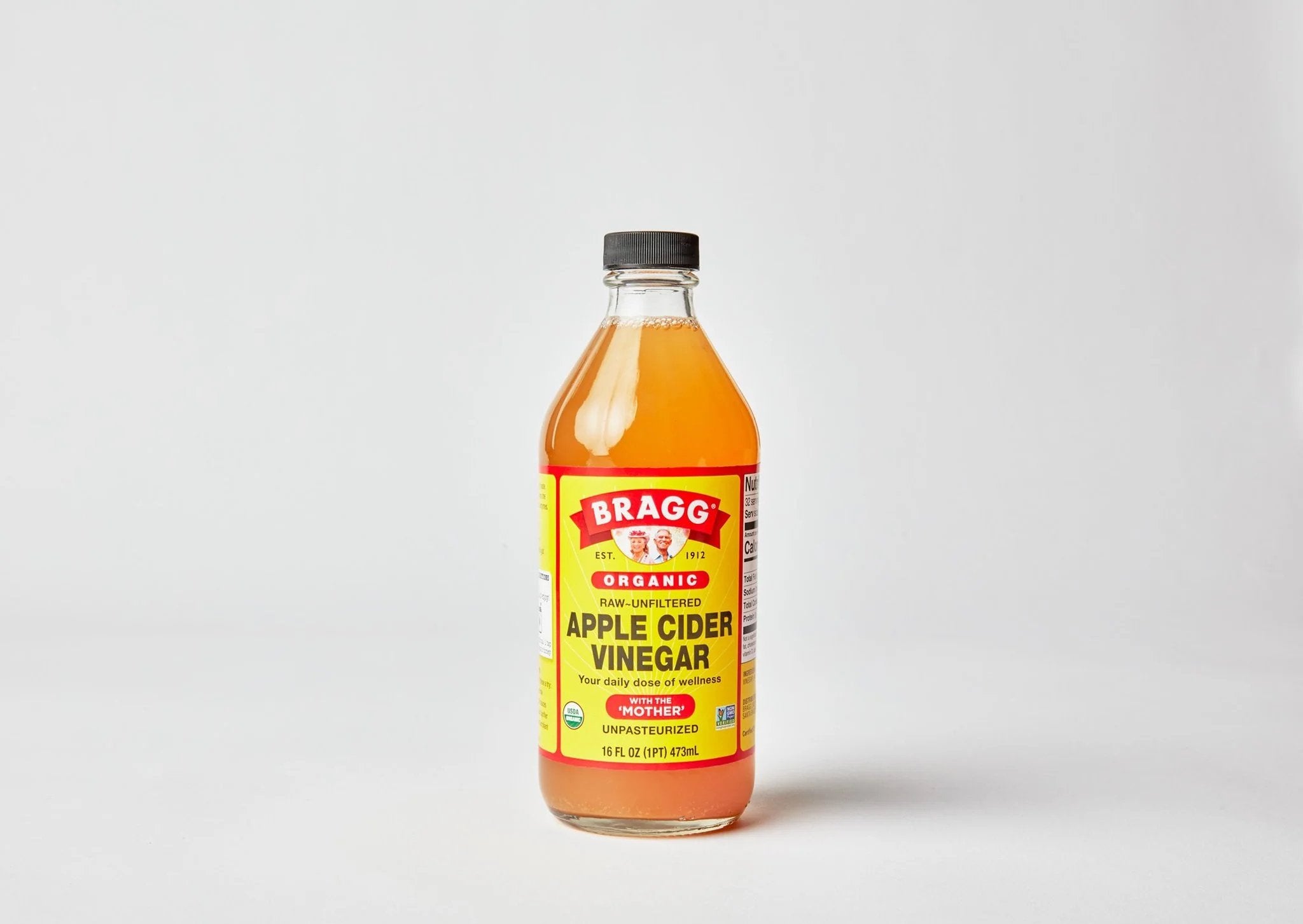 Apple cider vinegar 473ml 16gl oz (Bragg)