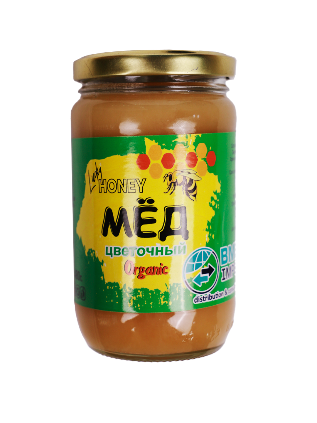 Asal Svetochniy 480g (Lucky honey)