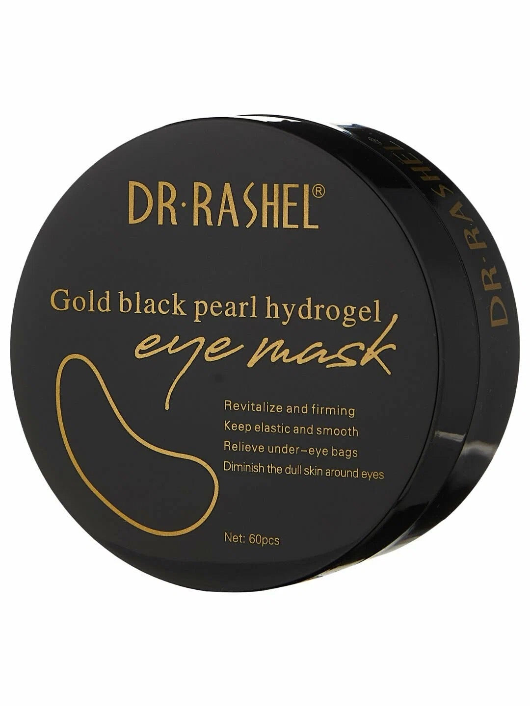 Black pearl&gold eye mask (Dr rashel)