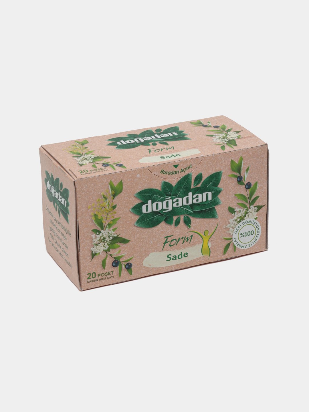 Choy Dogadan form sade bitki №20