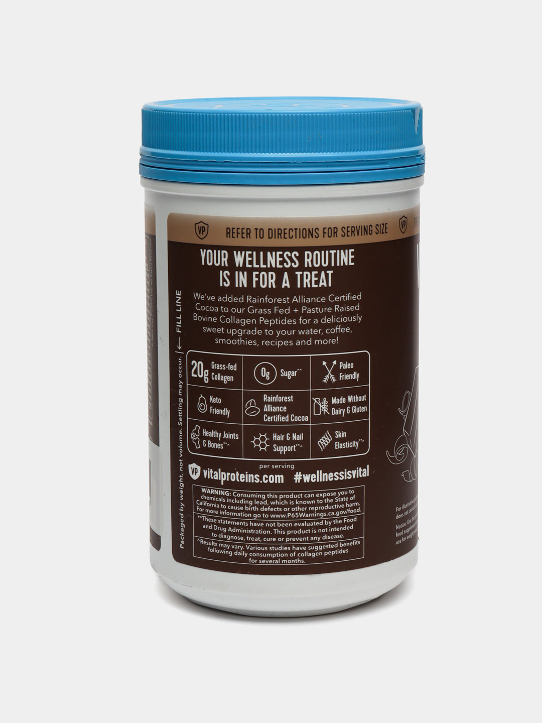 Collagen Peptides 680g / Chocolate (Vital Proteins)