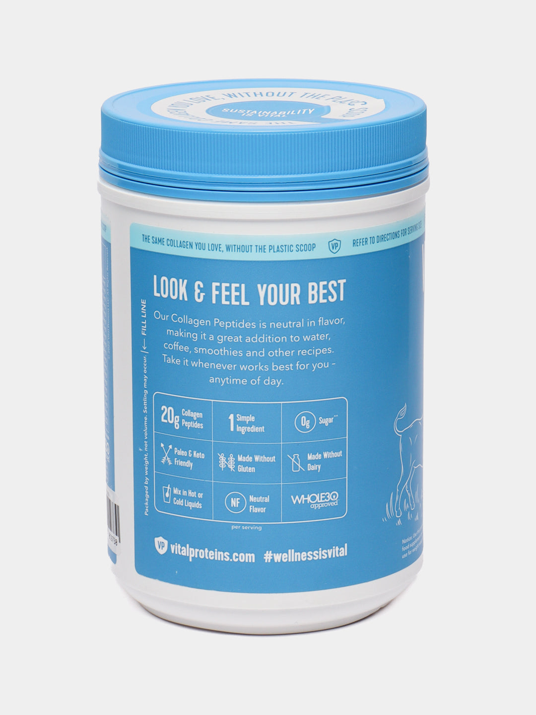 Collagen Peptides 680g (Vital Proteins)