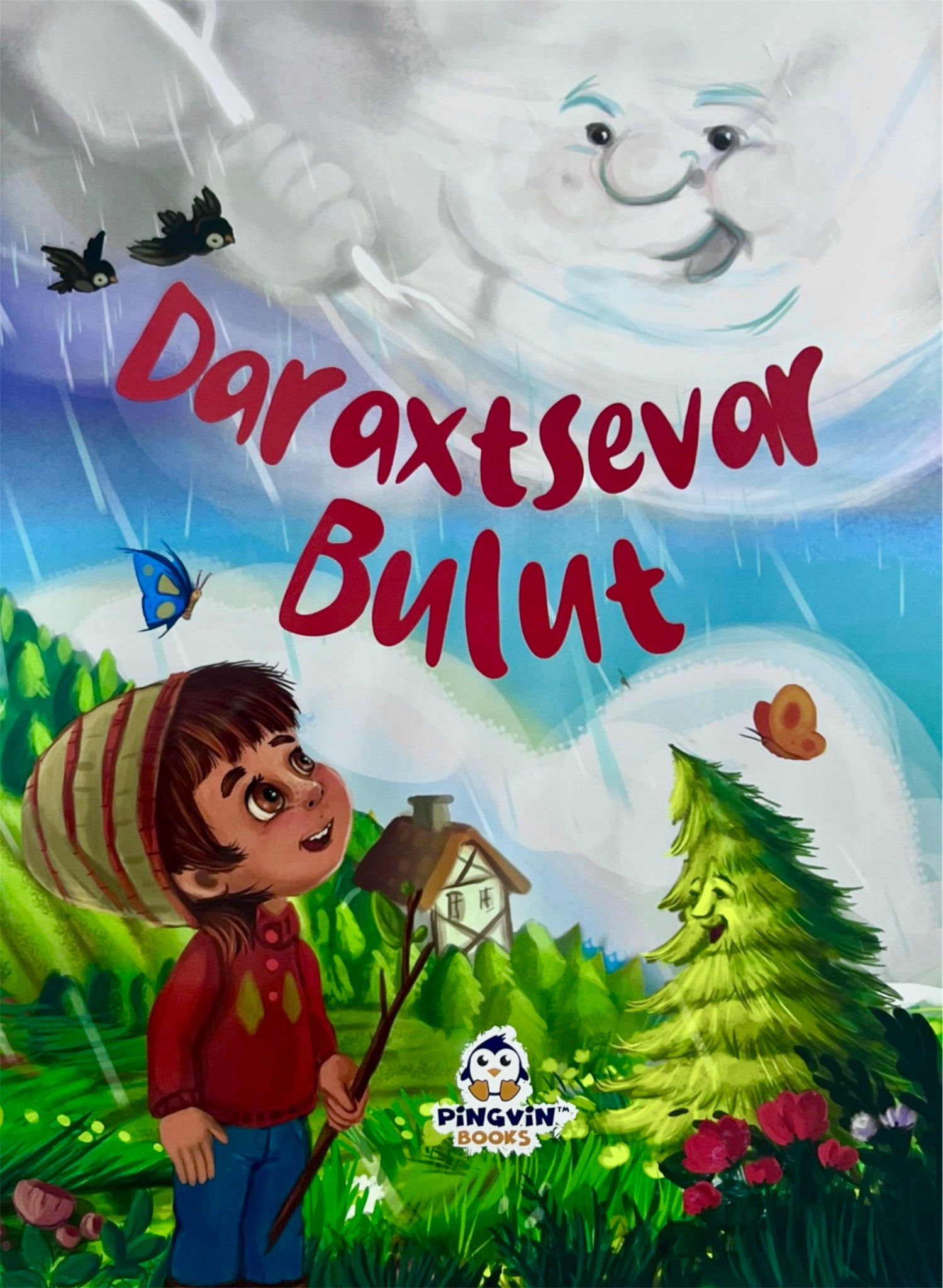Daraxtsevar bulut