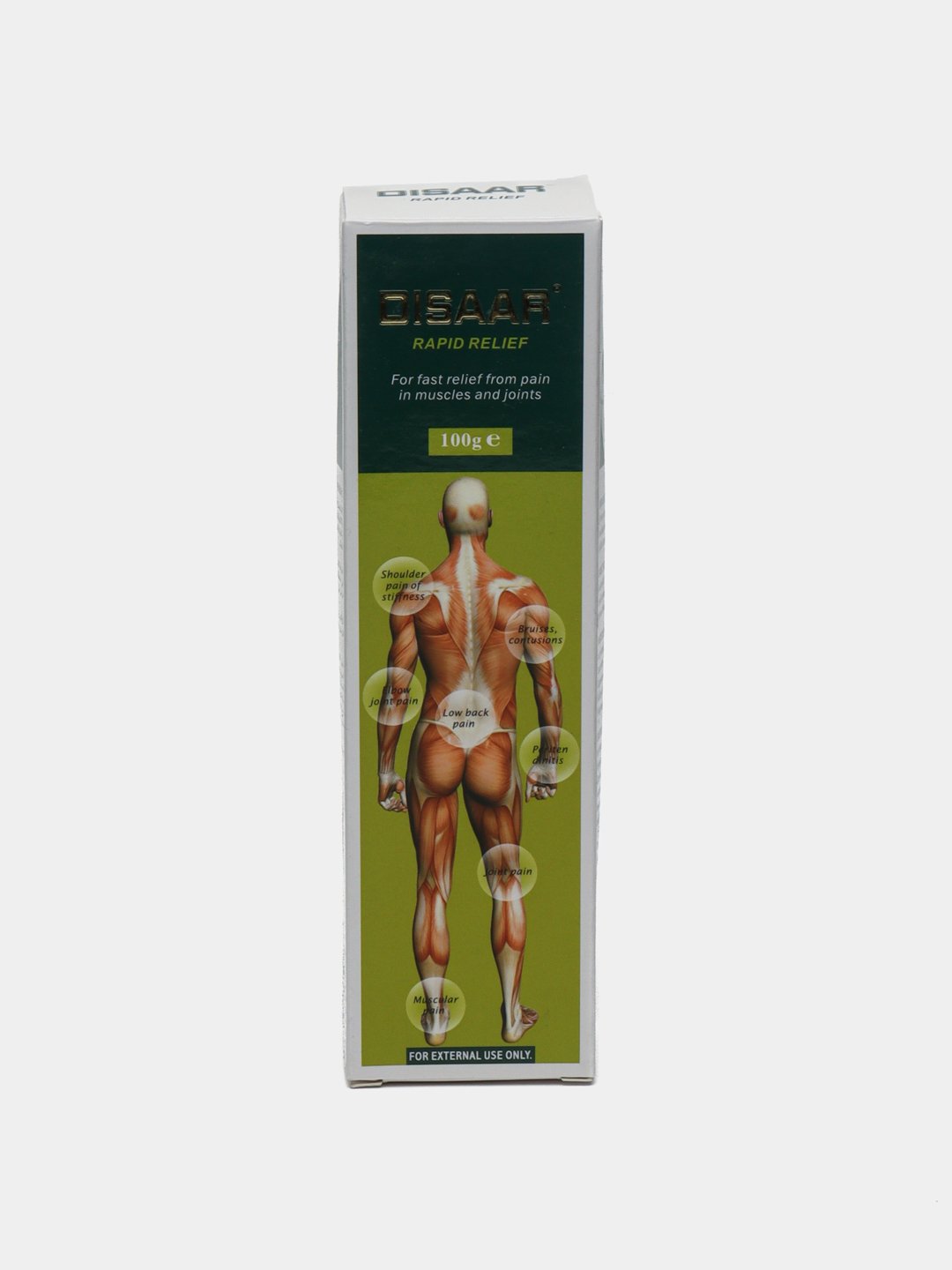 Disaar rapid relax 100g (yashil)