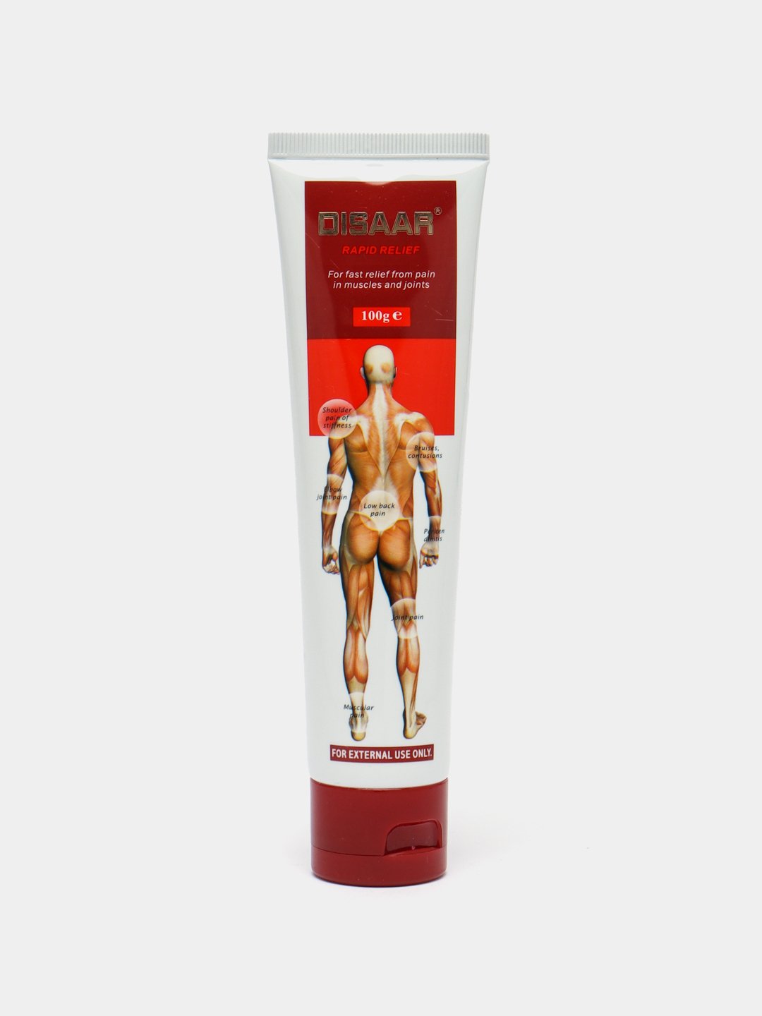 Disaar rapid relax 100gr (qizil)