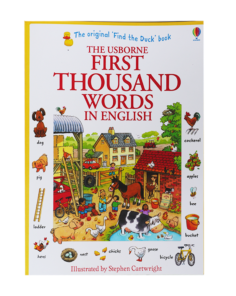 First thousand words in english (Green Study)