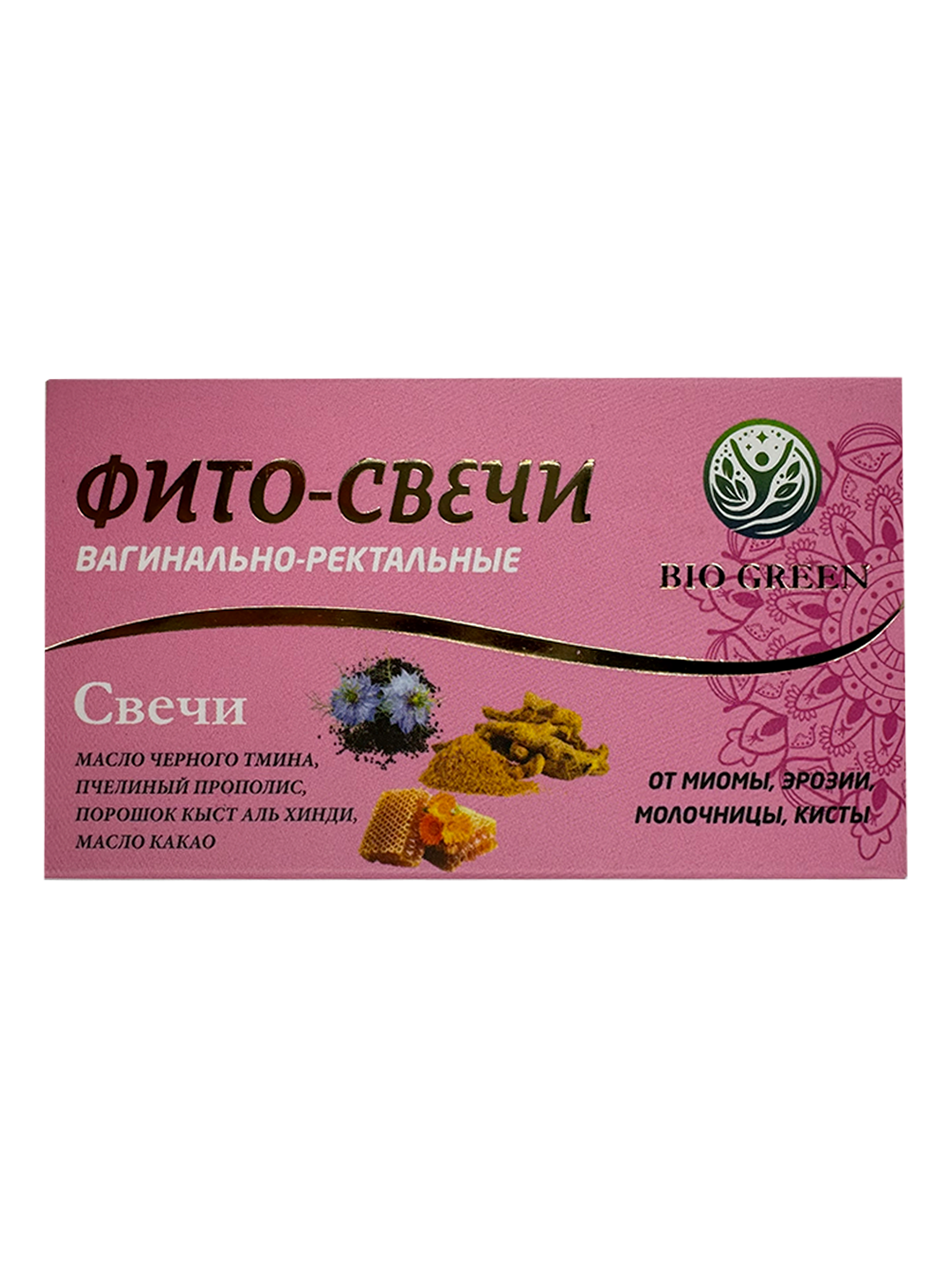 Fito svechi / ayollar uchun (Bio Green)
