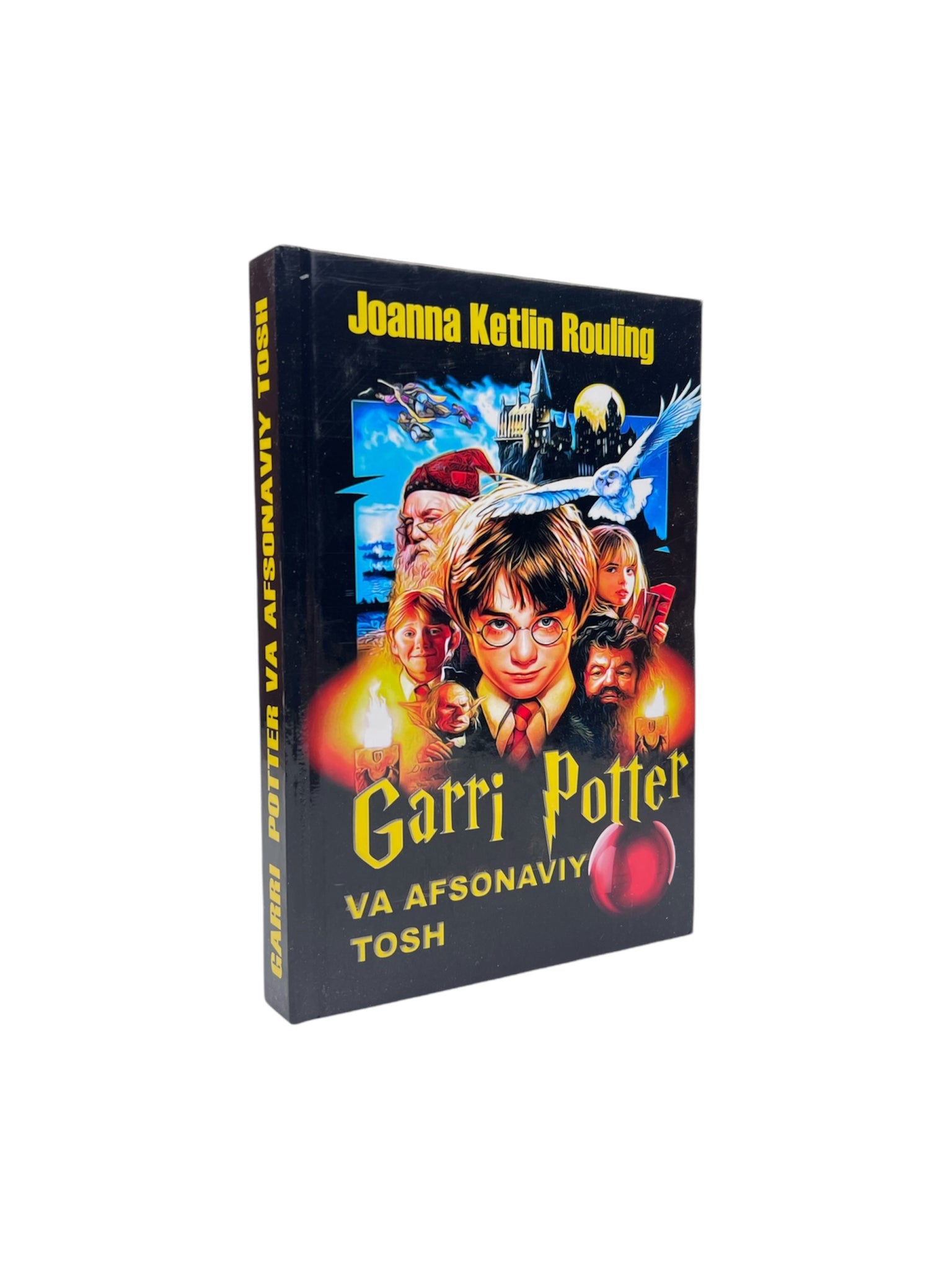 Garri Potter va afsonaviy tosh 1
