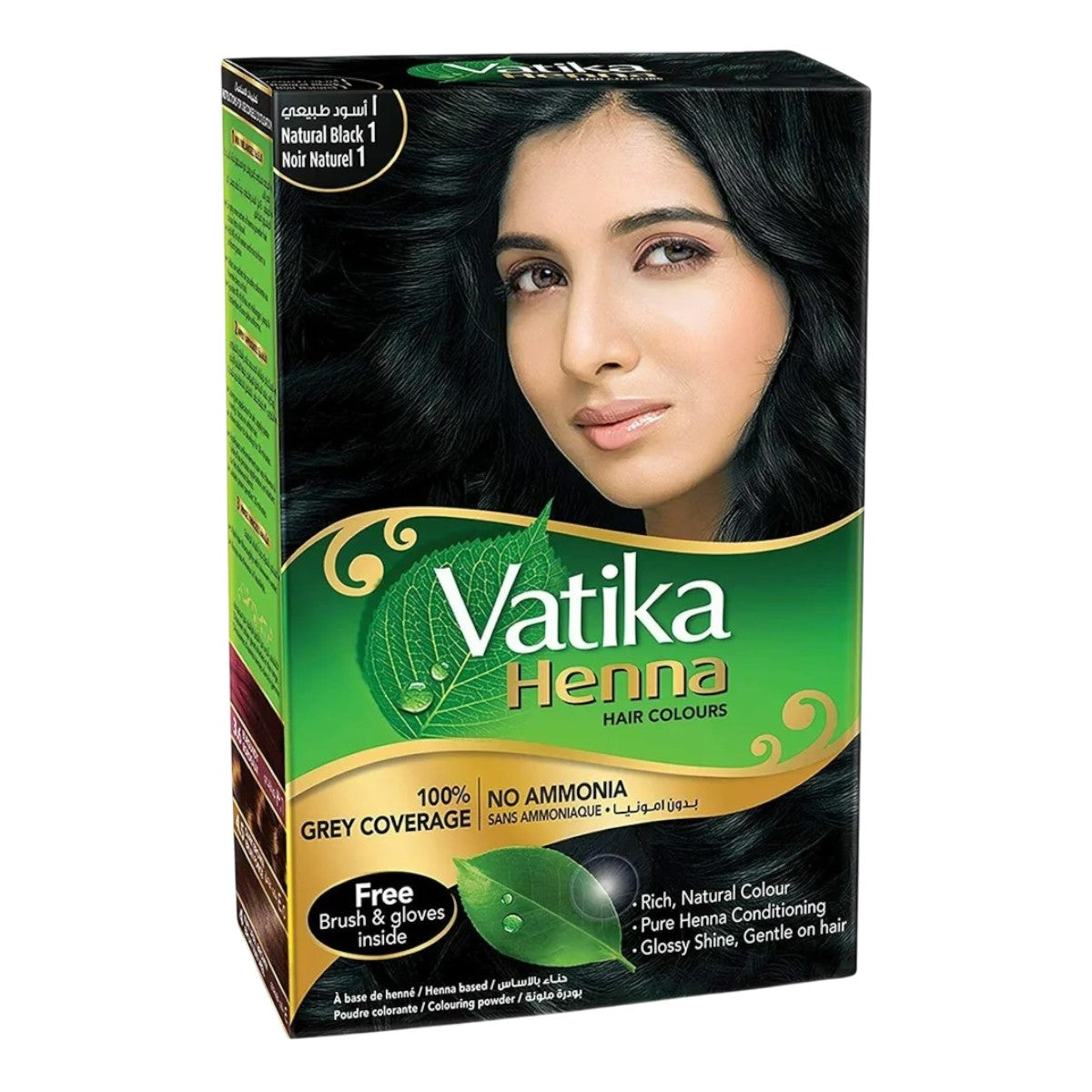 Henna Vatika (Natural Black)