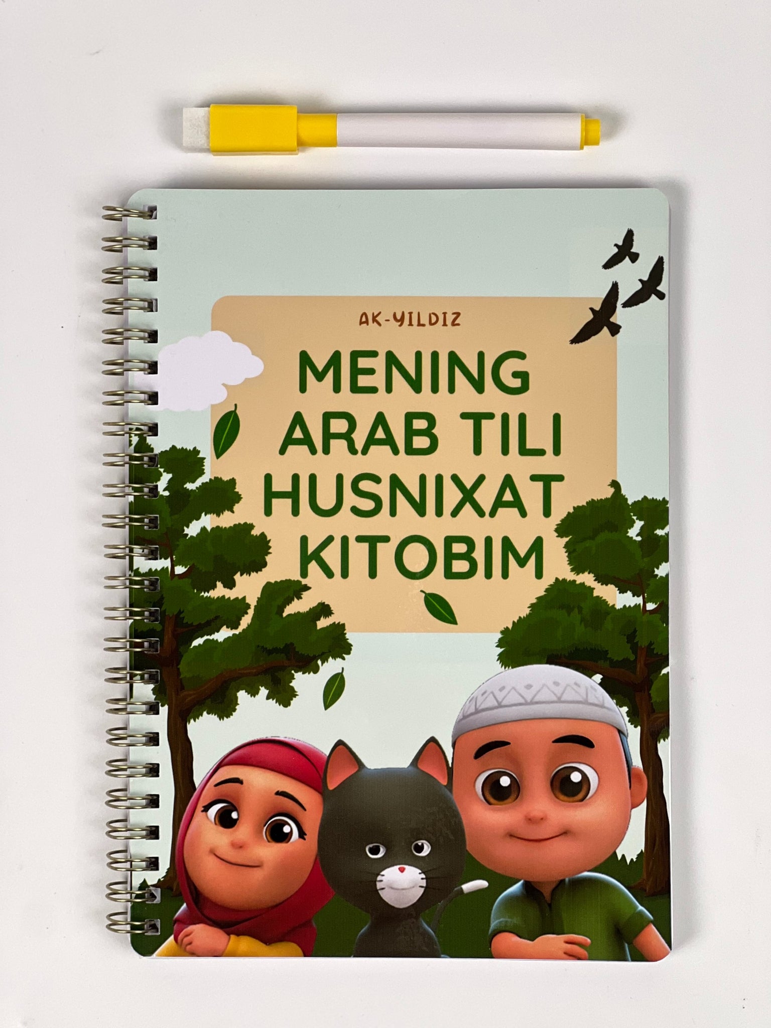 Mening arab tili husnixat kitobim