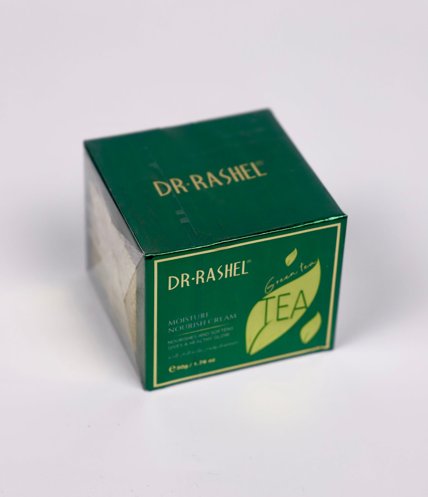 Moisture nourish cream Green tea 50g (Dr.Rashel)