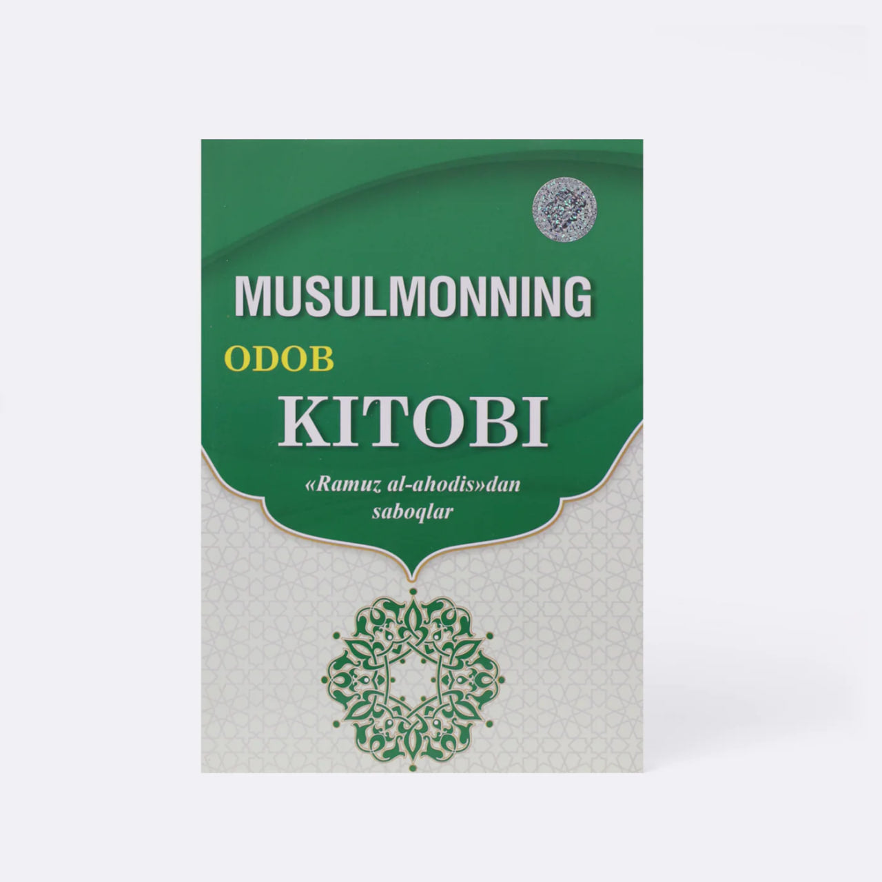 Musulmonning odob kitobi lotin