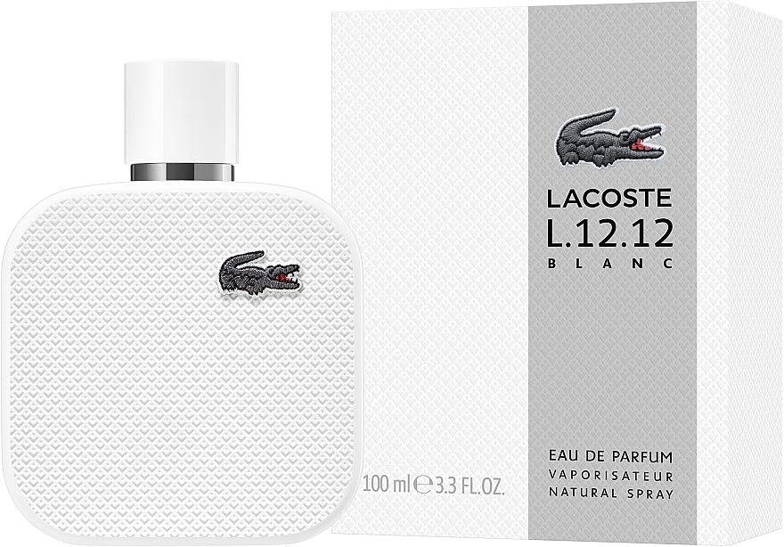 Parfum Lacoste l 12 blanc