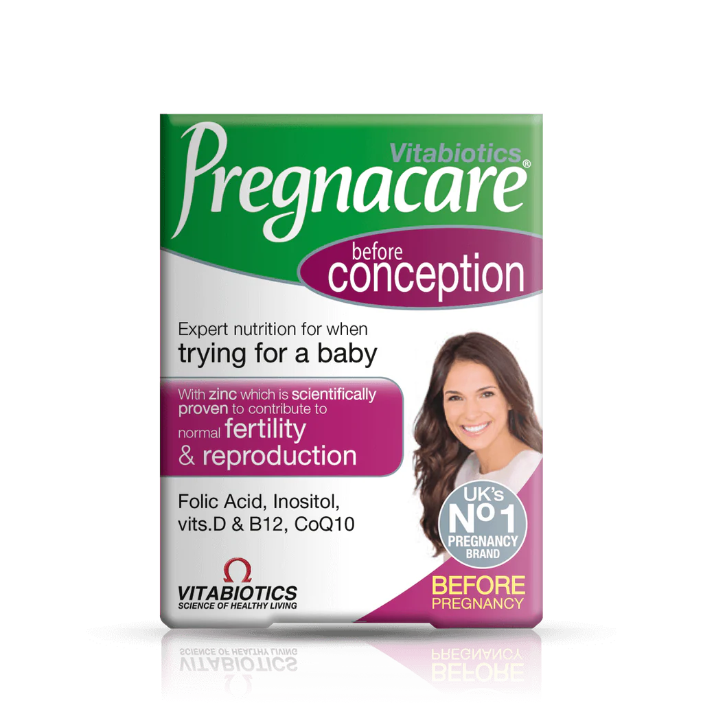Pregnacare conception 30tab (Vitabiotics)