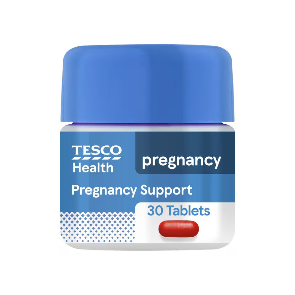 Pregnancy support 30tab( Tesco)