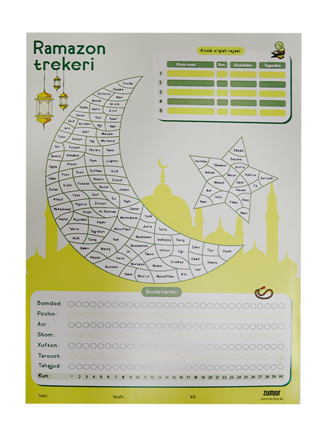 Ramazon treker