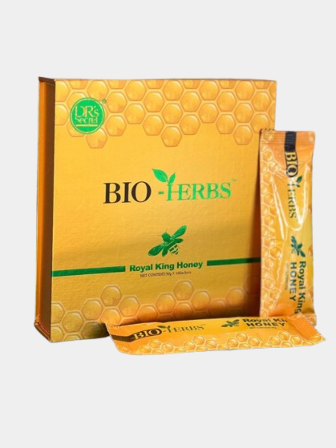 Royal king honey 30g / 10 pcs (Bio-Herbs)