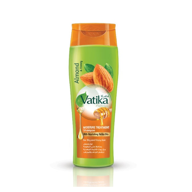 Shampun Almond & Honey 400ml (Vatika)