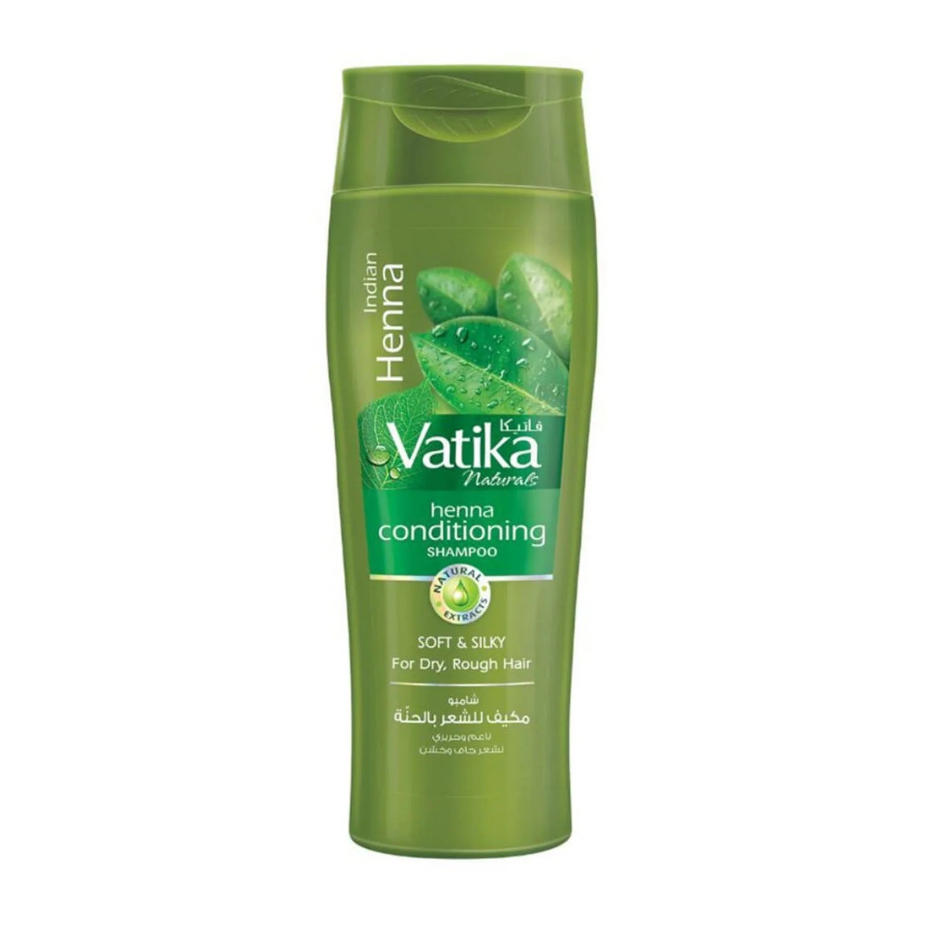 Shampun Indian Henna / Henna Conditioning 400ml (Vatika)
