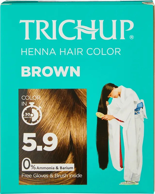 Shampun kraska dlya volos Trichup Insta  Brown