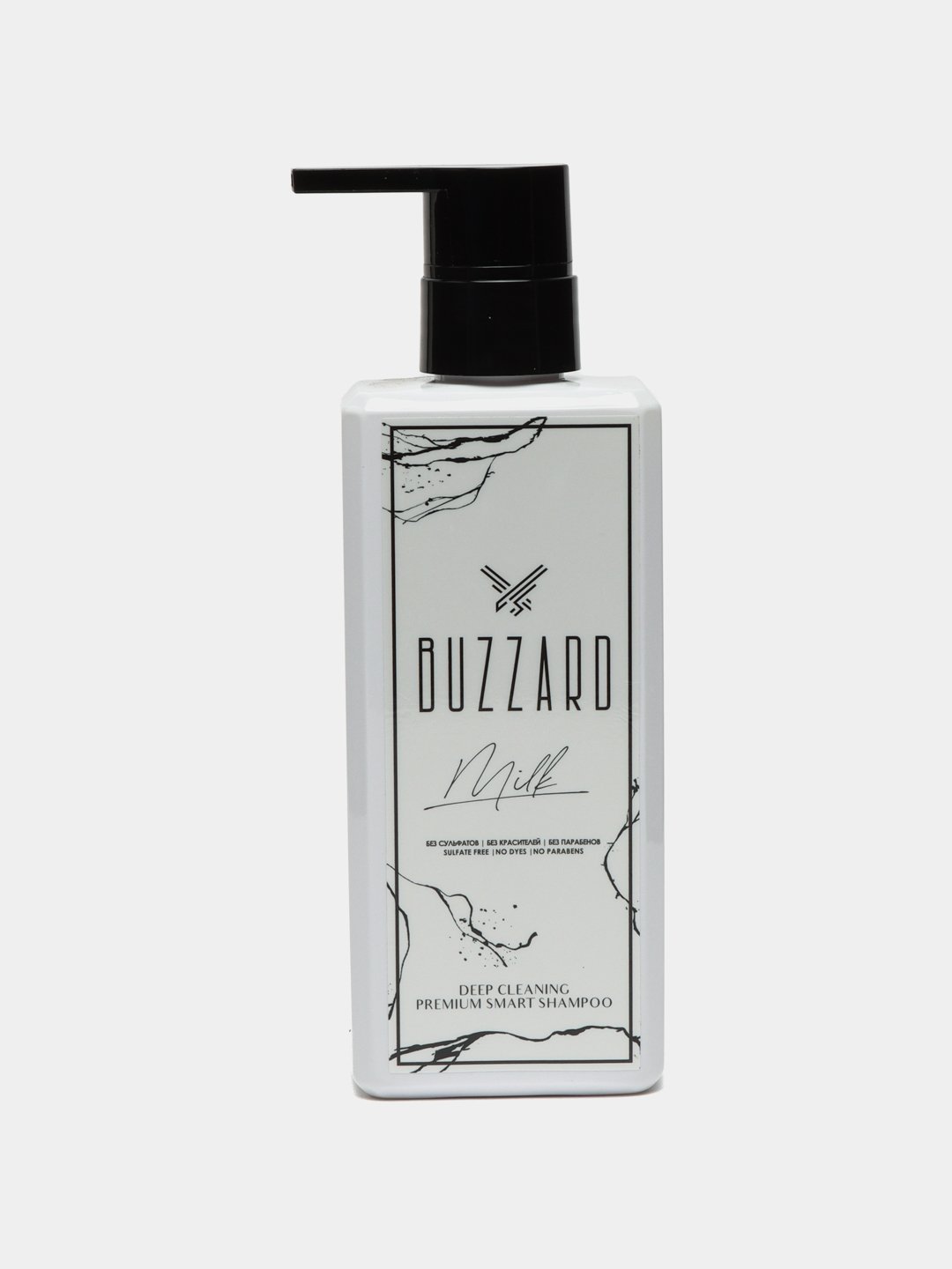 Shampun Milk 300ml (Buzzard)