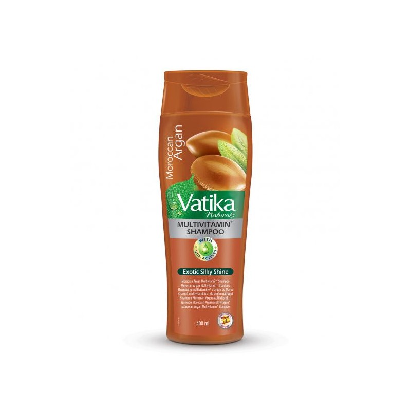 Shampun Moroccan Argan 400ml (Vatika)