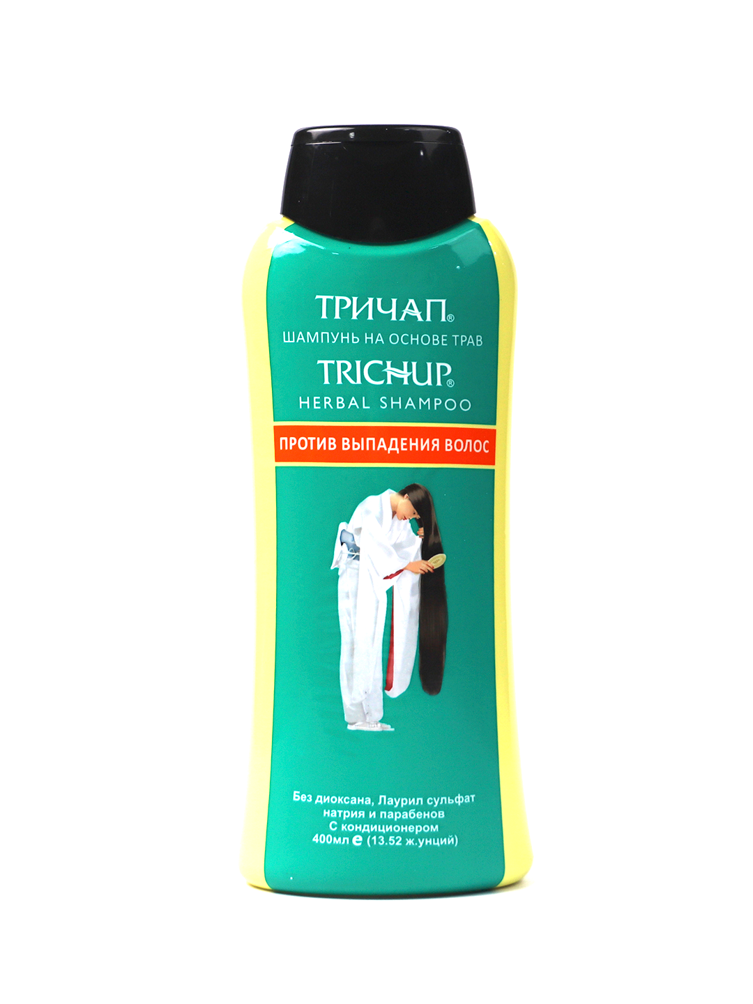 Shampun Trichup Herbal Против выпадения волос 400мл (Trichup)