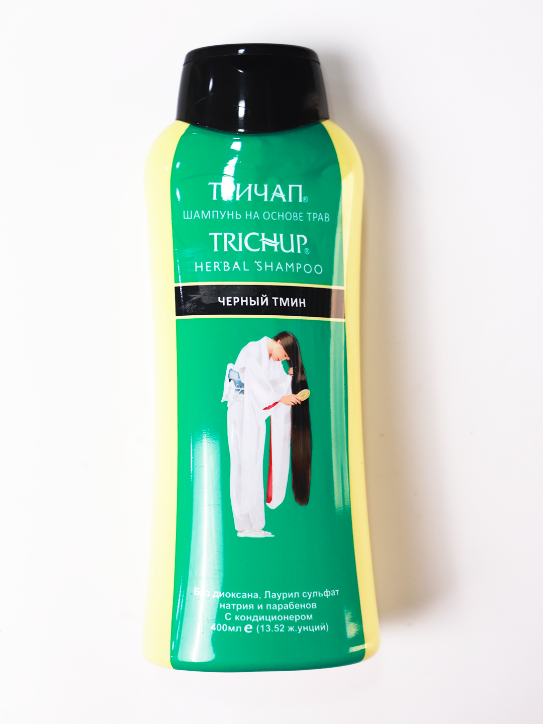 Shampun Trichup Herbal Черный тмин 400ml (Trichup)