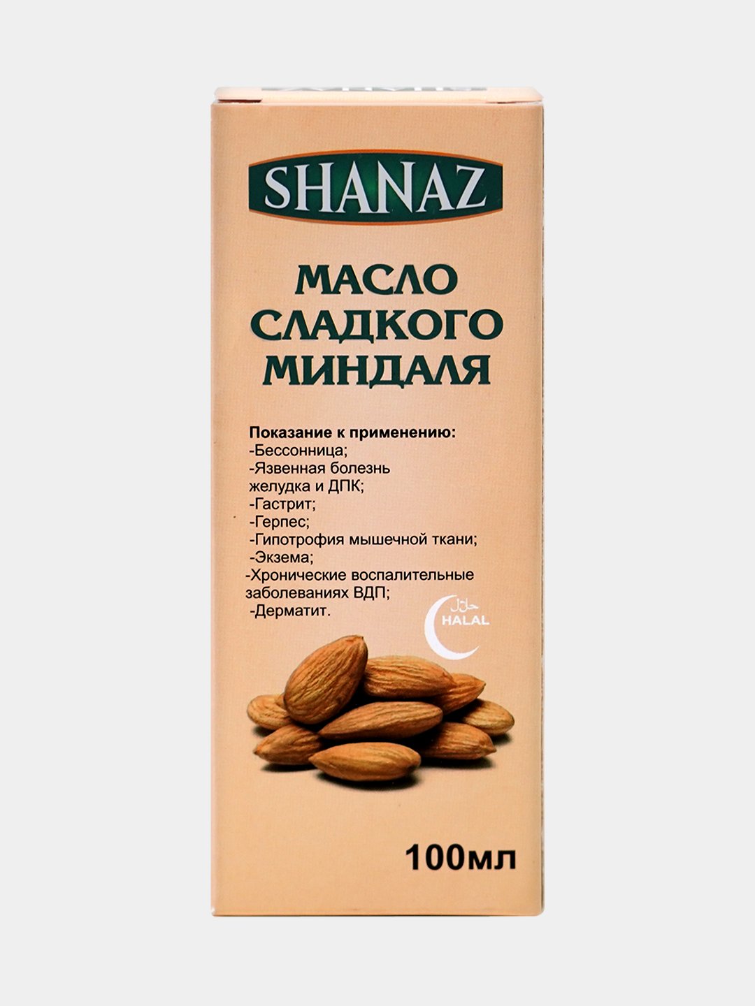 Shirin bodom yog'i 100ml (Shifo)