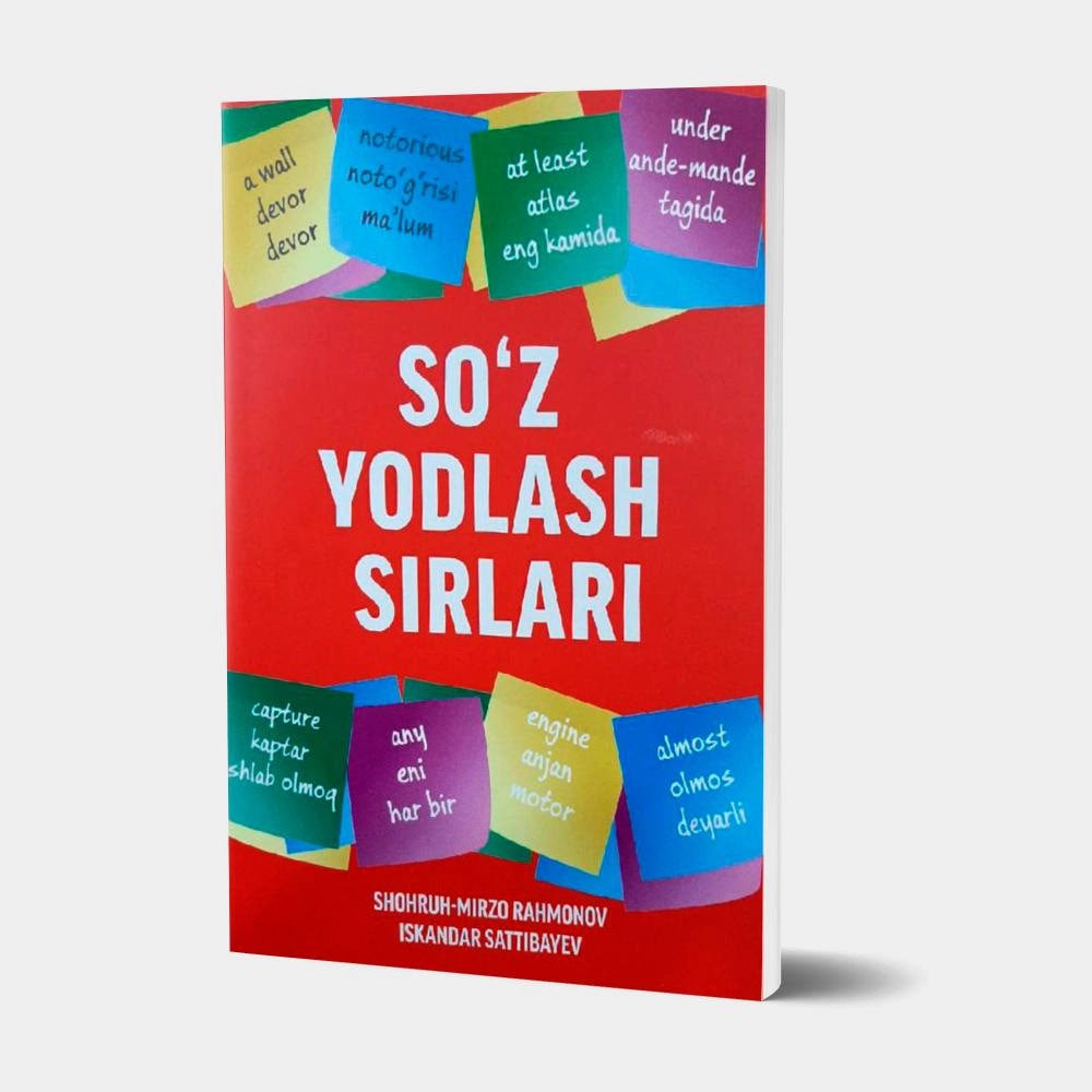 So'z yodlash sirlari