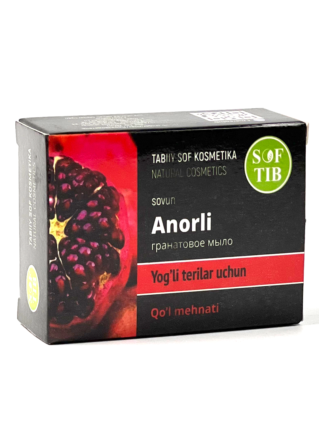 Sovun Anorli (SofTib) qo'l mehnati