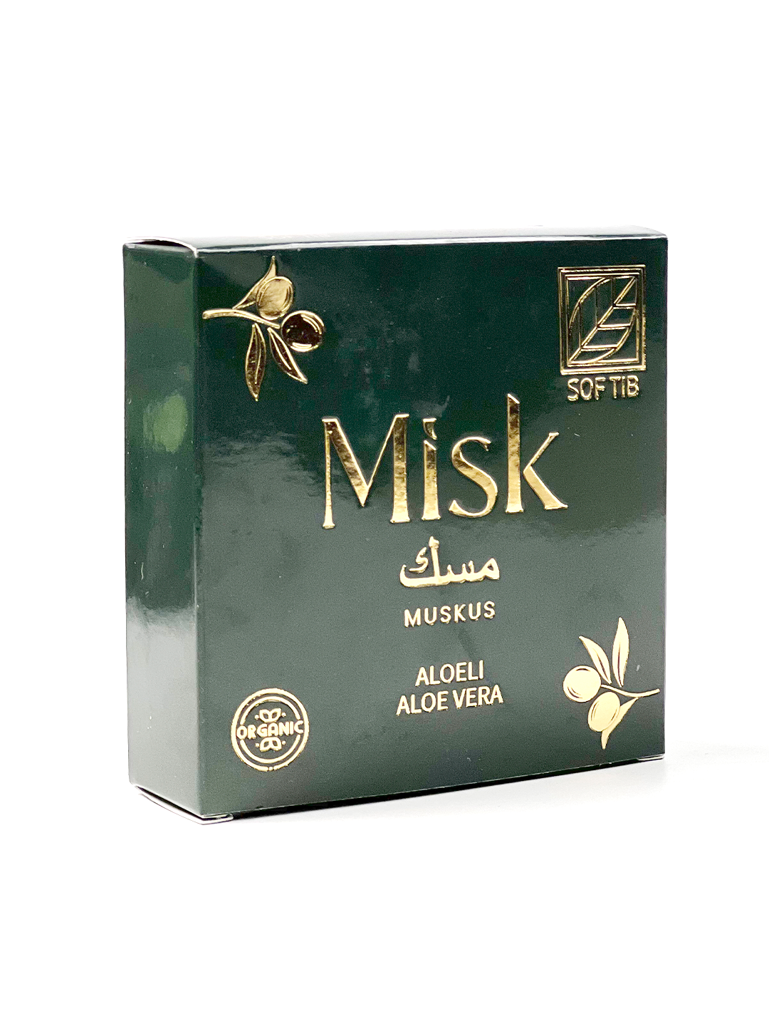 Sovun Misk / Aloe vera / yog'li terilar uchun (Softib)