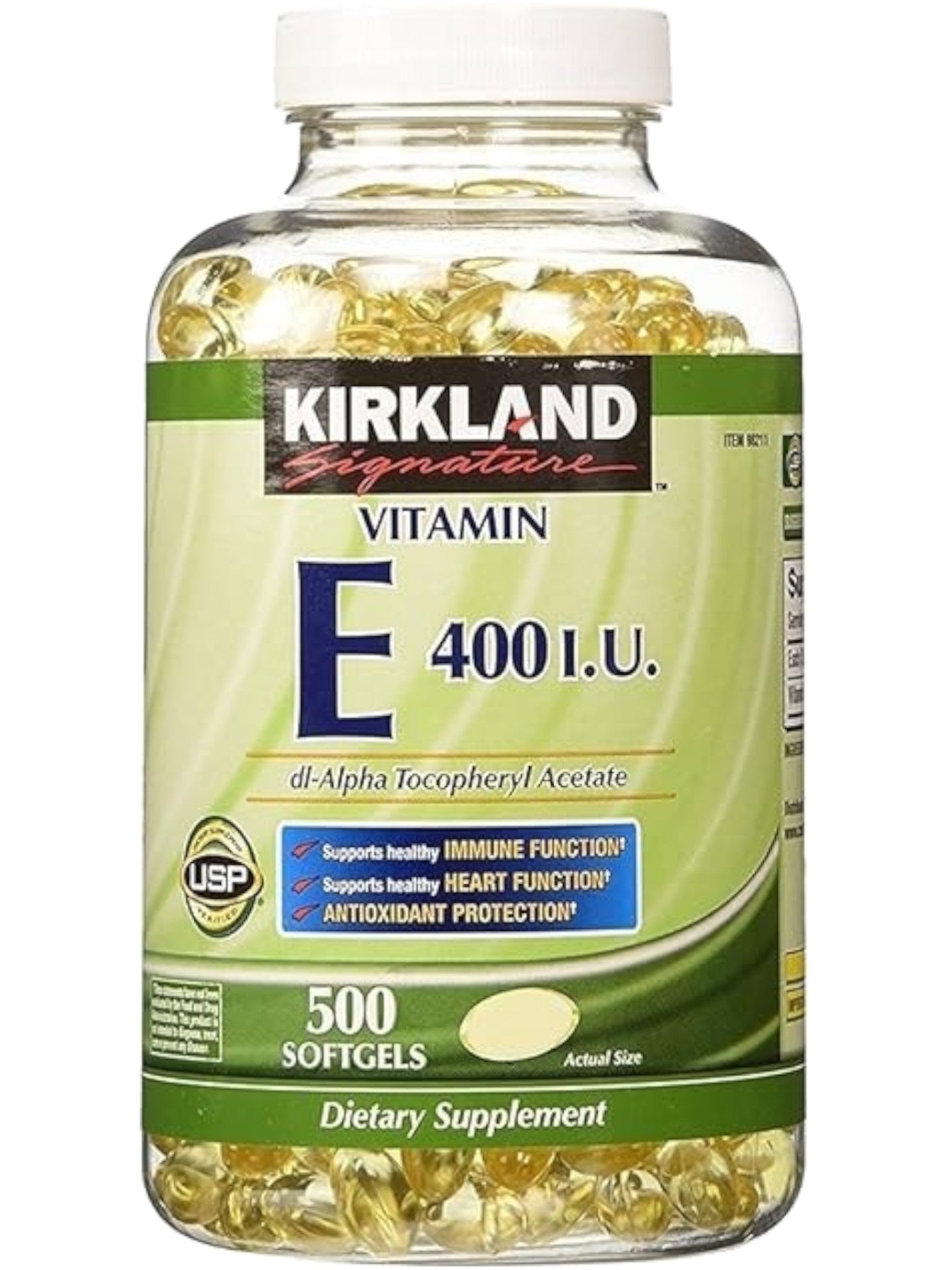 Vitamin E 400IU (Kirkland)