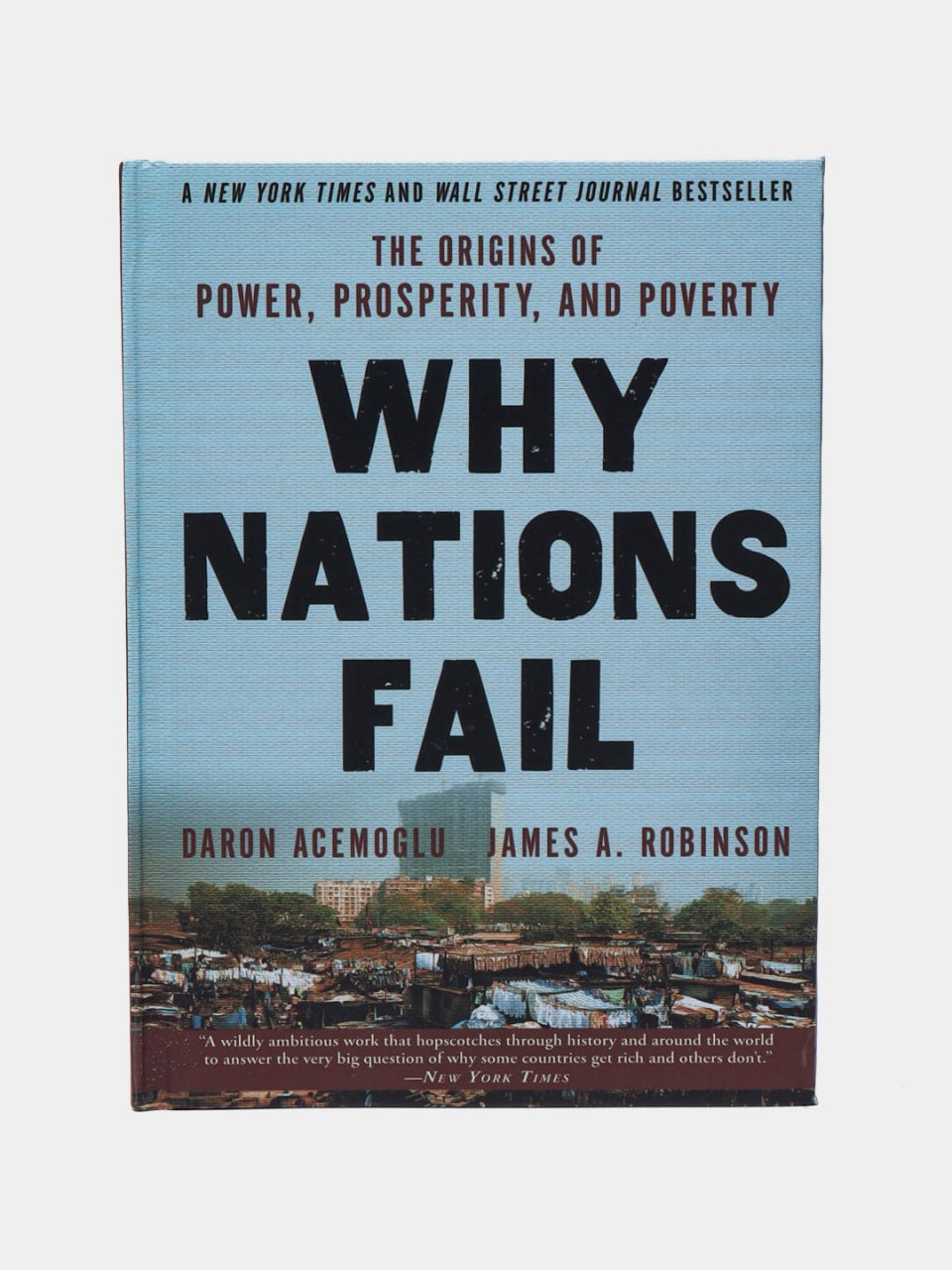 Why nations fail