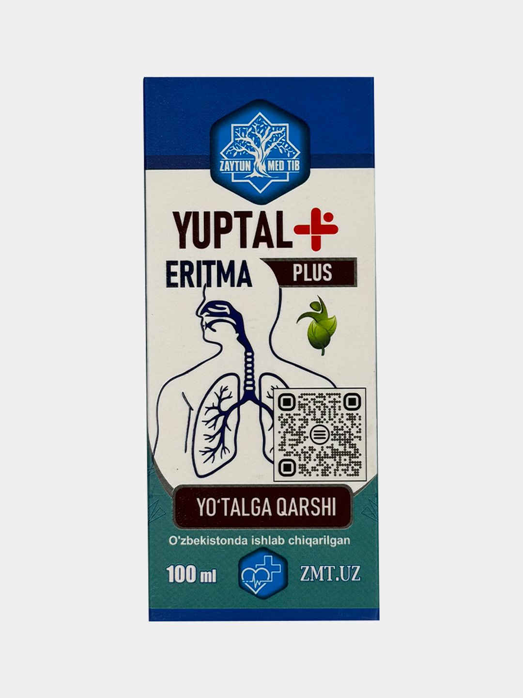 Yuptal Plus sirop 100ml (Zaytun Med Tib)