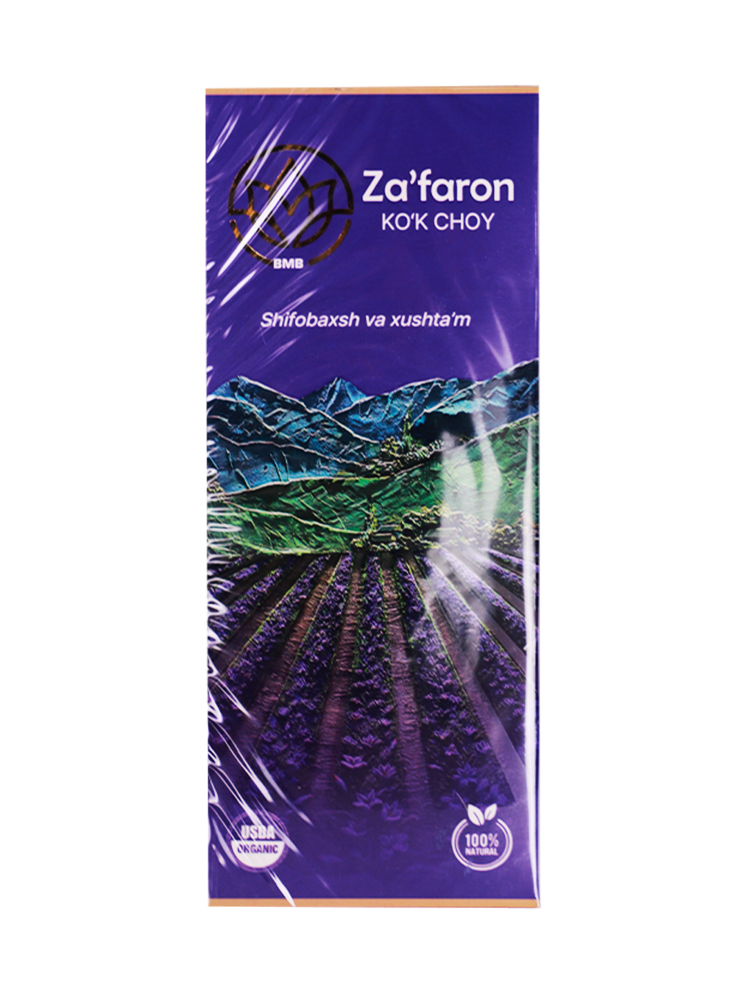 Zafaron Ko'k choy 25 tea bags